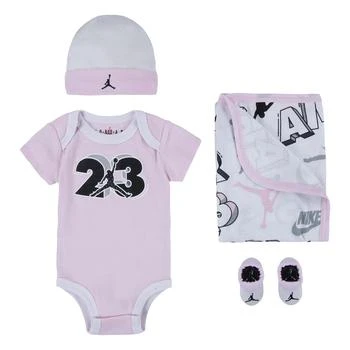 Jordan | Hat Blanket Bodysuit Bootie (Infant/Toddler/Little Kids) 8.3折起
