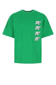 We11done | We11done Logo Printed Crewneck T-Shirt 5.9折, 独家减免邮费