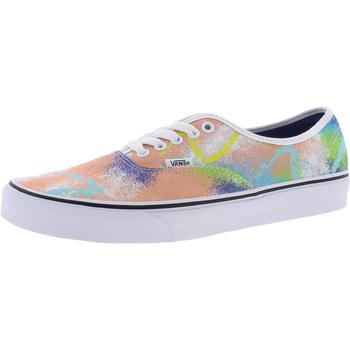 推荐Vans Womens Authentic Canvas Lace Up Skate Shoes商品