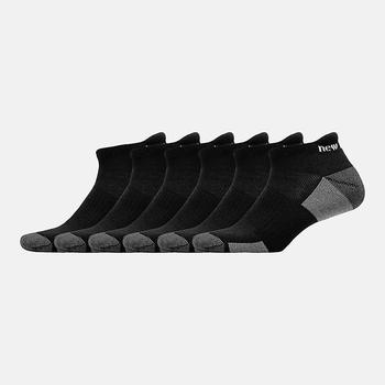 New Balance | Cushioned Tab Socks 6 Pack商品图片,8.8折×额外6折, 独家减免邮费, 额外六折