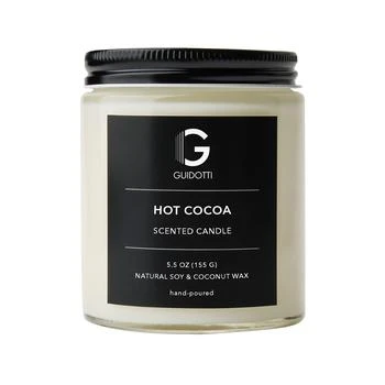 Guidotti Candle | Hot Cocoa Scented Candle, 1-Wick, 5.5 oz,商家Macy's,价格¥238
