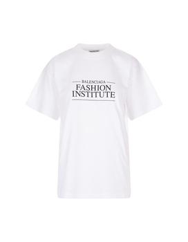 Balenciaga | BALENCIAGA Fashion Institute Medium Fit T-Shirt商品图片,7.4折