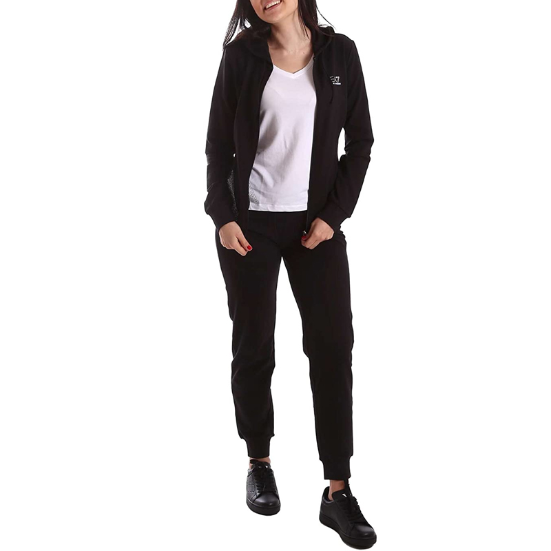 商品Emporio Armani | EMPORIO ARMANI 女黑色女士运动套装 3YTV53-TJ31Z-1200,商家Beyond Italylux,价格¥963图片