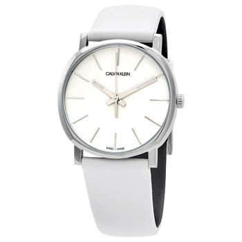 手表女ck, Calvin Klein | Posh Quartz White Dial Ladies Watch K8Q331L2商品图片 1.9折