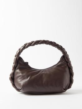 hereu是什么牌子, Hereu | Espiga braided-handle leather bag商品图片 