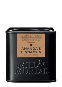 商品Organic Ananda's Cinnamon Whole & Ground 45g图片