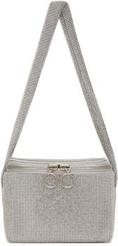 商品Kara | Silver Crystal Mesh Cooler Tote,商家SSENSE,价格¥1098图片