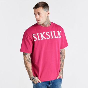 推荐Men's SikSilk Relaxed Stretch T-Shirt商品