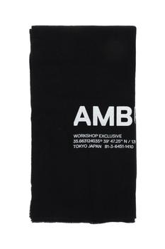 Ambush | Ambush wool scarf with logo print商品图片,6.2折