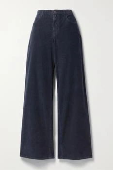 The Row | Eglitta 棉质混纺灯芯绒直筒裤  - US4,商家NET-A-PORTER,价格¥8667