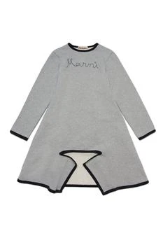 Marni | Marni Kids Logo Stitched Front Slit Dress 6.2折