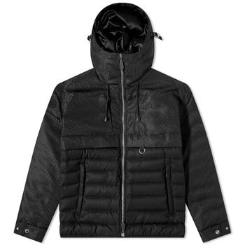 巴宝莉羽绒服多少钱, Burberry | Burberry Linby Monogram Down Jacket - END. Exclusive商品图片 