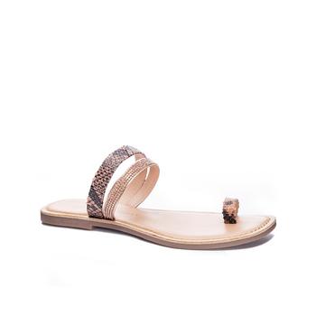 Chinese Laundry是什么牌子, Chinese Laundry | Women's Safari Toe Thong Flat Sandal商品图片 6折