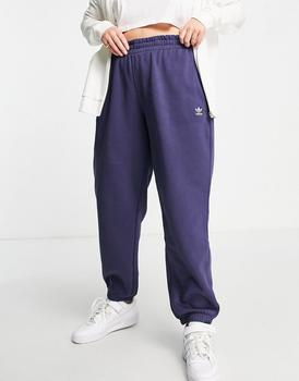 Adidas | adidas Originals Plus essential jogger in navy商品图片,额外9.5折, 额外九五折