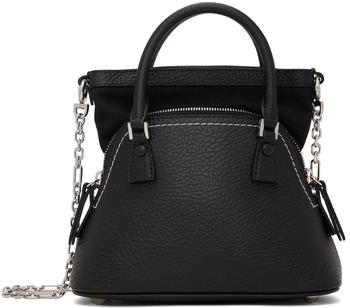 maison margiela包真假, MAISON MARGIELA | Black 5AC Micro Bag商品图片 