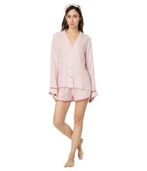 P.J. Salvage | Stripe Hype PJ Set with Headband 7.8折