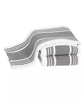 All-Clad | Stripe Dual Sided Woven Kitchen Towel, Set of 3,商家Macy's,价格¥225