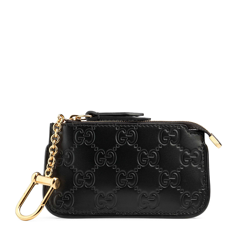 商品Gucci | GUCCI 古驰 女士黑色钥匙包 447964-CWC1G-1000,商家Beyond Italylux,价格¥3024图片