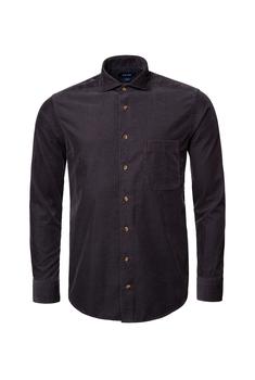 推荐Navy corduroy shirt - contemporary fit商品