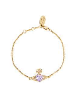 推荐Ariella orb gold-tone bracelet商品