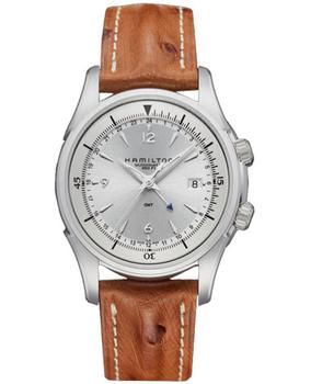 汉密尔顿是什么牌子, Hamilton | Hamilton Jazzmaster Traveler GMT Men's Watch H32625555商品图片 8.4折
