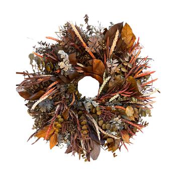 商品GreenishBlu | Sunset Real Preserved Fall Wreath, 24",商家Macy's,价格¥919图片