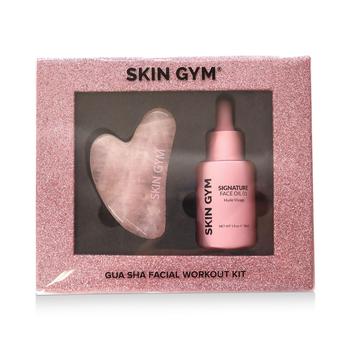 商品Skin Gym | 2-Pc. Gua Sha Facial Workout Set,商家Macy's,价格¥315图片