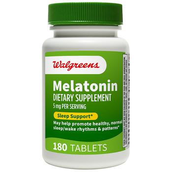 商品Melatonin 5 mg图片