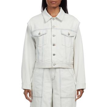 商品MAISON MARGIELA | Stone Bleach Denim Jacket,商家Zappos,价格¥1925图片