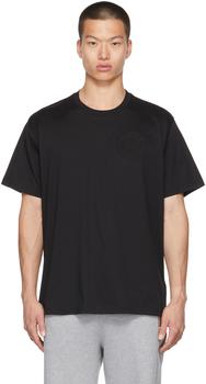 男装burberry t恤, Burberry | 黑色 Logo Graphic Oversized T 恤商品图片 