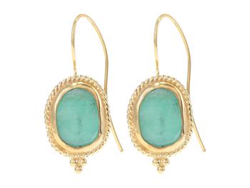 商品Chan Luu | Emerald Earrings,商家Zappos,价格¥1093图片