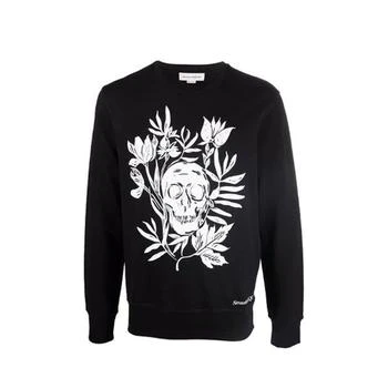 推荐Alexander Mcqueen Printed Skull Sweartshirt商品