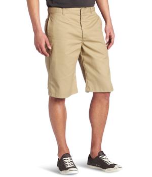 Young Men's Flat-Front Short