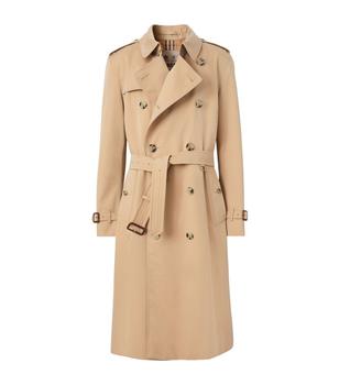 男士休闲burberry风衣, Burberry | Long Kensington Heritage Trench Coat商品图片 