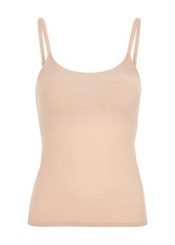 推荐Soft Stretch nude seamless camisole商品