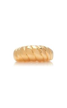 商品Sophie Buhai - Women's Gold Small Shell Ring - Gold - Moda Operandi - Gifts For Her,商家Moda Operandi,价格¥4015图片