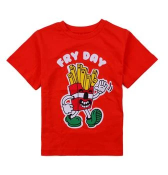 推荐Stella McCartney Kids Graphic Printed Crewneck T-Shirt商品