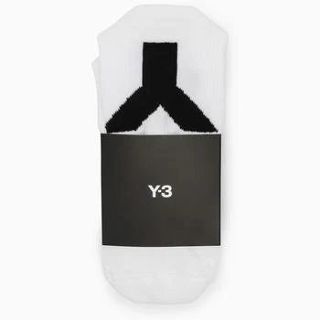 Y-3 | White cotton sports socks 满$110享9折, 满折