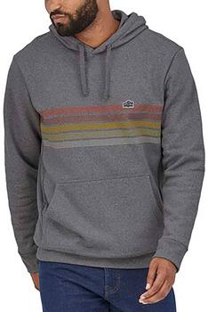 patagonia, Patagonia | Patagonia Men's Line Logo Ridge Stripe Uprisal Hoodie商品图片 