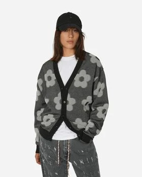 推荐Flower Spot Cardigan Black商品