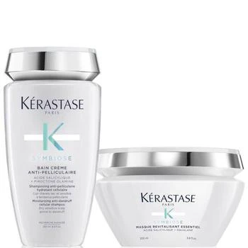 推荐Kérastase Symbiose Anti-Dandruff Cleanse and Nourish Duo for Dry Scalps商品