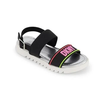 DKNY | Big Girls Flat Sandals,商家Macy's,价格¥365