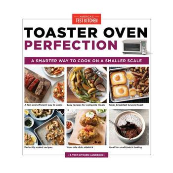 商品Barnes & Noble | Toaster Oven Perfection - A Smarter Way To Cook on a Smaller Scale by America's Test Kitchen,商家Macy's,价格¥174图片