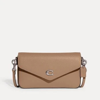 推荐Coach Wyn Crossgrain Leather Crossbody Bag商品