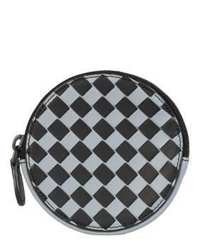商品Bottega Veneta | Check Print Coin Pouch,商家Maison Beyond,价格¥954图片