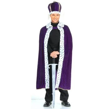 BuySeasons | Buy Seasons Men's King Robe and Crown Costume Kit,商家Macy's,价格¥283