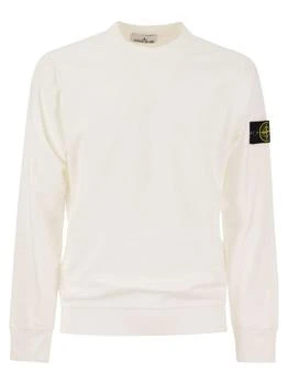 Stone Island | Logo Patch Crewneck Sweatshirt 9.9折