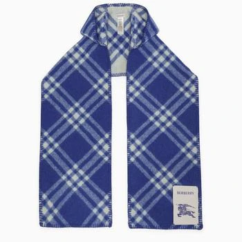 推荐Blue hooded scarf商品