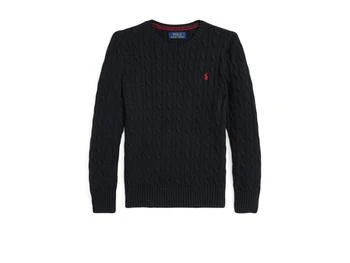 Ralph Lauren | Cable-Knit Cotton Sweater (Big Kids),商家Zappos,价格¥472