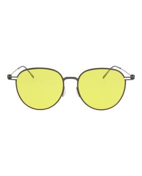 万宝龙眼镜, MontBlanc | Round-Frame Metal Sunglasses商品图片 3.1折